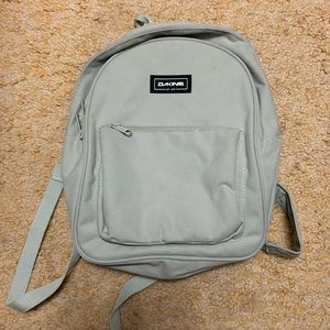 green backpack